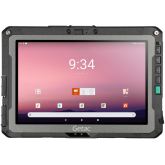 Tableta Getac ZX10, Qualcomm Snapdragon 660 Octa-core, 10.1 inch, RAM 4GB, 64GB, Wi-Fi, BT, Android 13, Black