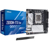 Placa de baza ASRocK Z690M-ITX/AX, Intel Z690, Socket 1700, mITX