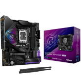 Placa de baza ASRock Phantom Gaming Z890M Riptide WiFi, Intel Z890, Socket 1851, mATX