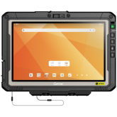 Tableta Getac ZX10-EX G2, Qualcomm Dragonwing QCS6490 Octa-core, 10.1 inch, RAM 8GB, 128GB, Wi-Fi, BT, 4G, Android 15, Black