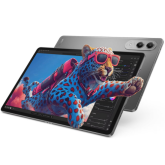 Tableta Lenovo Yoga Tab, Qualcomm Snapdragon 8 Gen 3 Hexa Core, 11.1 inch, RAM 8GB, 256GB, Wi-Fi, BT, Android 15, Luna Grey
