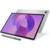 Tableta Lenovo Idea Tab Plus TB361FU, MediaTek Dimensity 6400 Octa Core, 12.1 inch, RAM 8GB, 256GB, Wi-Fi, Bt, Android 15, Cloud Grey