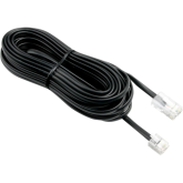 Cablu Brother ZCAISDN pentru Fax,  RJ45 - RJ11, Black