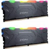 Kit Memorie Apacer ZADAK MOAB RGB 16GB, DDR4-3200MHz, CL16, Dual Channel