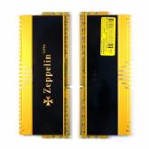 Kit Memorie Zeppelin ZE-DDR3-16G1333-RD-GM-KIT, 16GB, DDR3-1300 MHz, CL 9, Dual Channel