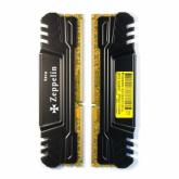 Kit Memorie Zeppelin Xtra ZE-DDR3-16G1600-RD-KIT, 16GB, DDR3-1600 MHz, CL 11, Dual Channel