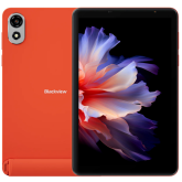 Tableta Blackview Zeno 1, Unisoc T615 Octa-core, RAM 6GB, 256GB, Wi-Fi, 4G, Android 15, Space Orange