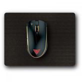 Kit Mouse Optic Gamdias Zeus E2, RGB LED, USB, Black + Mouse Pad Nyx E1, Black