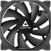 Ventilator Chieftec ZF-1225PWM, 140 mm, Black