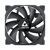 Ventilator Chieftec ZF-1425PWM, 140mm, Black