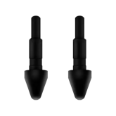 Varf pentru stylus Lenovo Active Pen tip, Black, 2 bucati