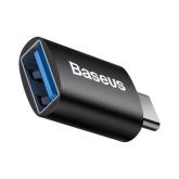 Adaptor Baseus Ingenuity Series Mini OTG, USB-C - USB, Black