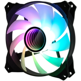 Ventilator Zalman ZM-IF120 RGB LED, 120mm, Black-White