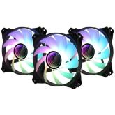 Kit Ventilator Zalman IF120A3, ARGB LED, 120mm, 3 bucati