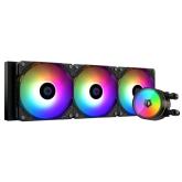 Cooler procesor ID-Cooling ZOOMFLOW 360 XT V2, ARGB, 3 x 120mm, Black