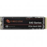 SSD Seagate FireCuda 540 + Rescue 1TB, PCIe 5.0 x4, M.2