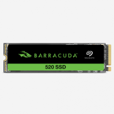 SSD Seagate BarraCuda 520, 2TB, PCI Express 4.0 x4, M.2 2280