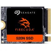 SSD Seagate FireCuda 520N + Rescue 2TB, PCIe 4.0 x4, M.2 2230