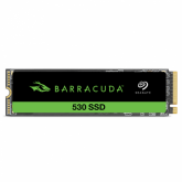 SSD Seagate BarraCuda 530, 512GB, PCI Express 4.0 x4, M.2 2280