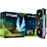 Placa video Zotac nVidia GeForce RTX 3070 Ti AMP Extreme Holo 8GB, GDDR6X, 256bit