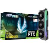 Placa video Zotac nVidia GeForce RTX 3080 Gaming AMP Holo LHR 12GB, GDDR6X, 384bit