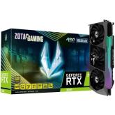 Placa video Zotac nVidia GeForce RTX 3090 AMP Extreme Holo, 24GB, GDDR6X, 384bit