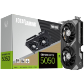 Placa video Zotac nVidia GeForce RTX 5050 Twin Edge 8GB, GDDR6, 128 bit