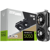 Placa video Zotac nVidia GeForce RTX 5050 Twin Edge OC 8GB, GDDR6, 128 bit