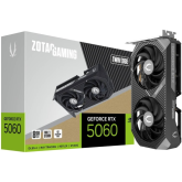 Placa video Zotac nVidia GeForce RTX 5060 Twin Edge 8GB, GDDR7, 128 bit