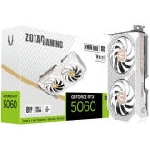 Placa video Zotac nVidia GeForce RTX 5060 Twin Edge OC White 8GB, GDDR7, 128 bit