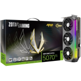 Placa video Zotac nVidia GeForce RTX 5070 Ti AMP Extreme INFINITY 16 GB, GDDR7, 256 bit