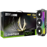 Placa video Zotac nVidia GeForce RTX 5070 Ti AMP Extreme INFINITY ULTRA 16GB, GDDR7, 256 bit