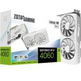 Placa video ZOTAC nVidia GeForce RTX 4060 Twin Edge OC White Edition 8GB, GDDR6, 128bit