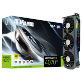 Placa video Zotac nVidia GeForce RTX 4070 Ti AMP AIRO 12GB, GDDR6X, 192bit