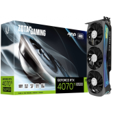 Placa video Zotac nVidia GeForce RTX 4070 Ti SUPER AMP AIRO 16GB, GDDR6X, 256bit