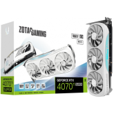 Placa video Zotac nVidia GeForce RTX 4070 Ti SUPER Trinity OC White Edition 16GB, GDDR6X, 256bit