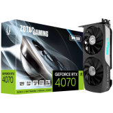 Placa video ZOTAC nVidia GeForce RTX 4070 Twin Edge 12GB, GDDR6, 192bit