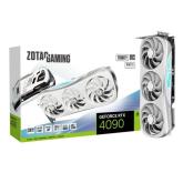 Placa video ZOTAC nVidia GeForce RTX 4090 Trinity OC White Edition 24GB, GDDR6X, 384bit