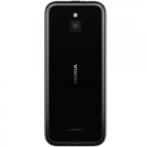 Telefon mobil Nokia 8000 Dual SIM, 4G, Onyx Black