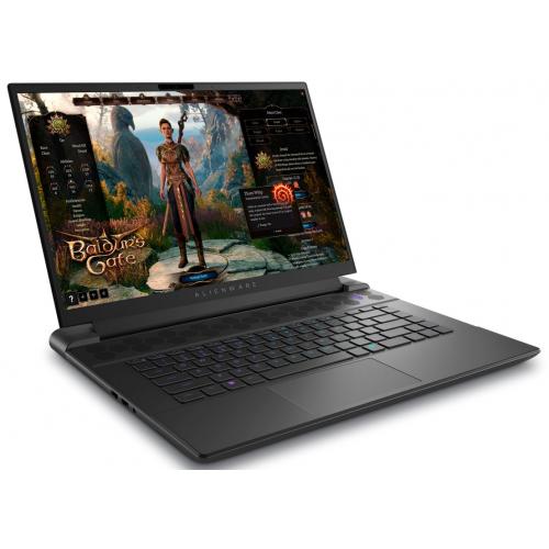 Laptop Dell Alienware M16 R1, Intel Core i7-13700HX, 16inch, RAM 32GB, SSD 1TB, nVidia GeForce RTX 4070 8GB, Windows 11, Dark Metallic Moon