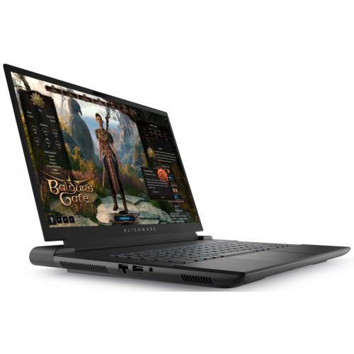 Laptop Dell Alienware M16 R1, Intel Core i9-13900HX, 16inch, RAM 32GB, SSD 1TB, nVidia GeForce RTX 4080 12GB, Windows 11, Dark Metallic Moon