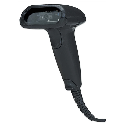 Cititor de coduri de bare Manhattan Long Range CCD, 1D, USB, Black