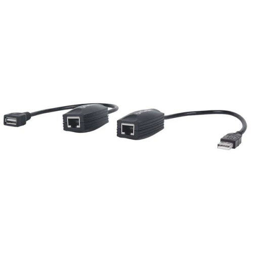 Cablu extender Manhattan 179300, USB 1.0 - USB 1.1, Black
