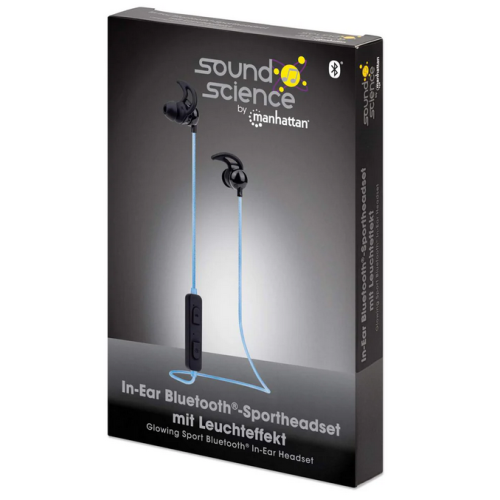 Handsfree Manhattan Sound Science Glowing Sport, Multicolor