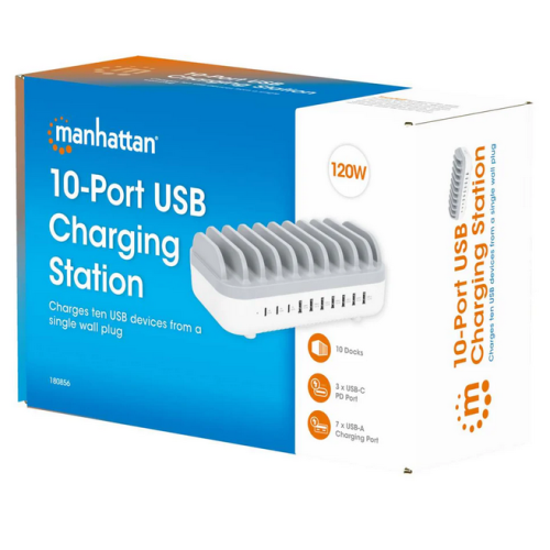 Statie de incarcare Manhattan 180856, White