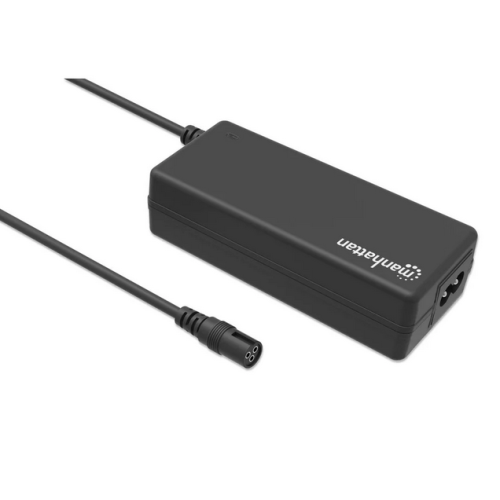 Alimentator laptop Manhattan 180962, 65 W, Black