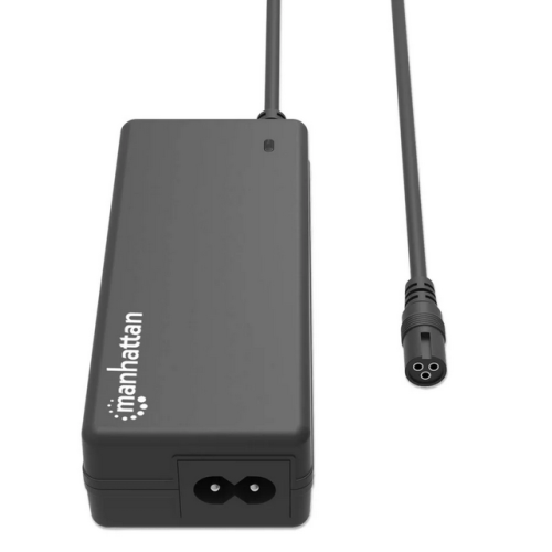 Alimentator laptop Manhattan 180962, 65 W, Black