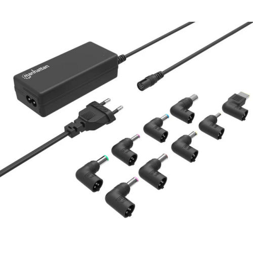 Alimentator laptop Manhattan 180962, 65 W, Black