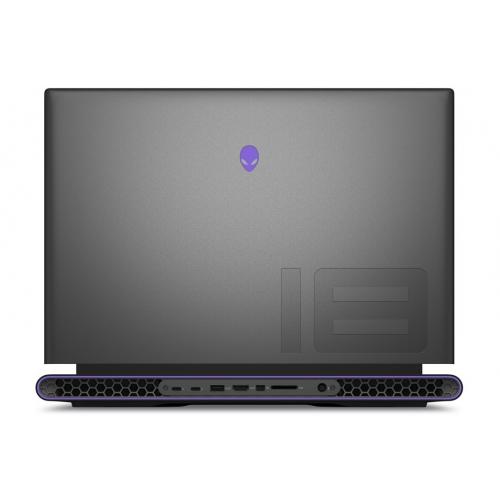 Laptop Dell Alienware M18 R1, Intel Core i9-13900HX, 18inch, RAM 64GB, SSD 2TB, nVidia GeForce RTX 4080 12GB, Windows 11, Dark Metallic Moon