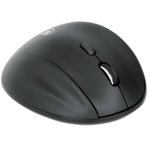 Mouse Optic Manhattan 190237, USB Wireless, Black